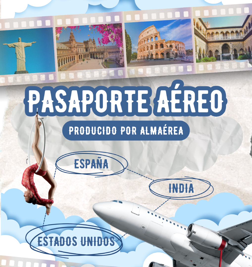Raíces — Espectáculo de Creación Propia– Almaérea