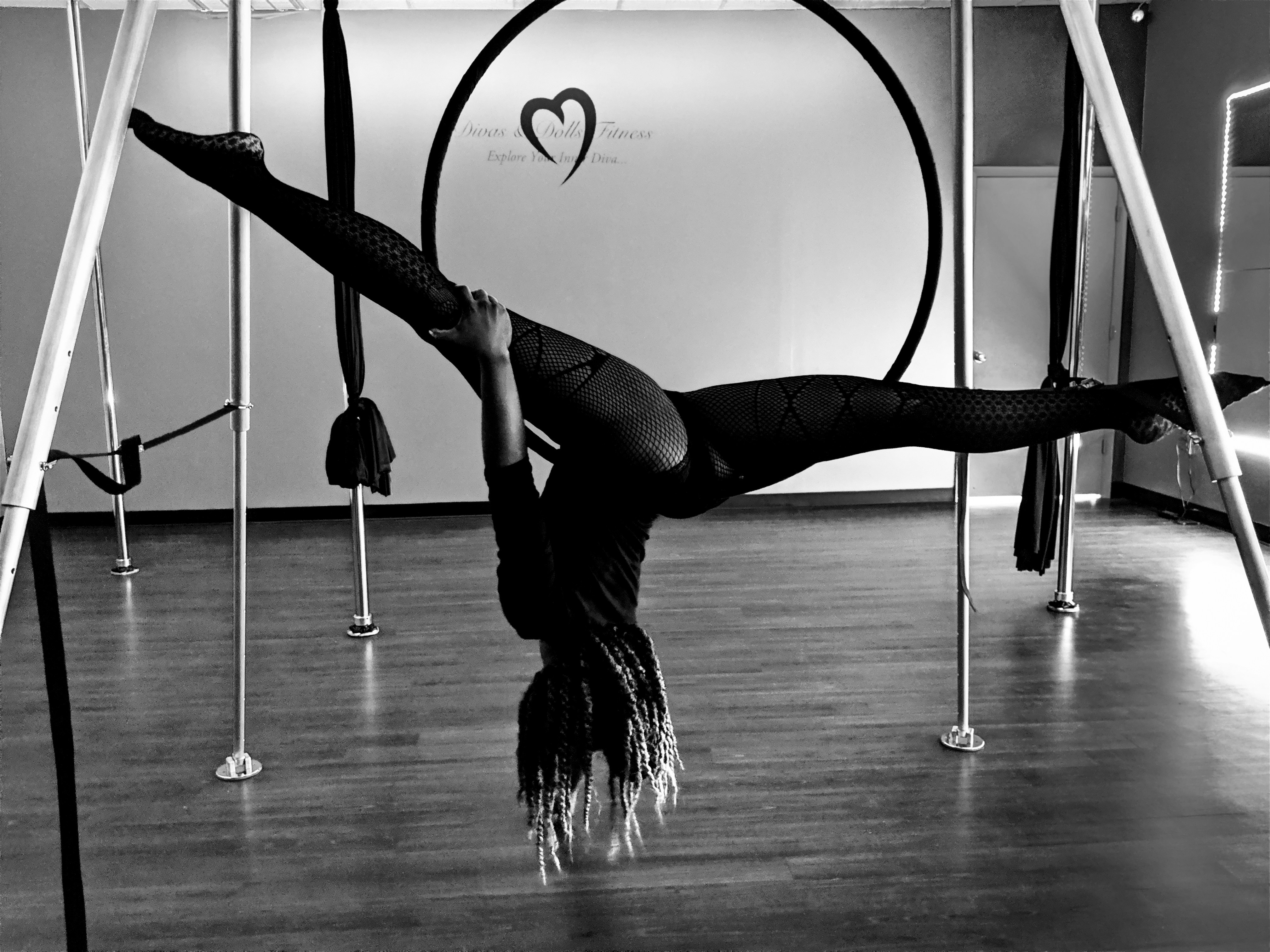 MasterClass de Aerial Hoop con Inma Navarro