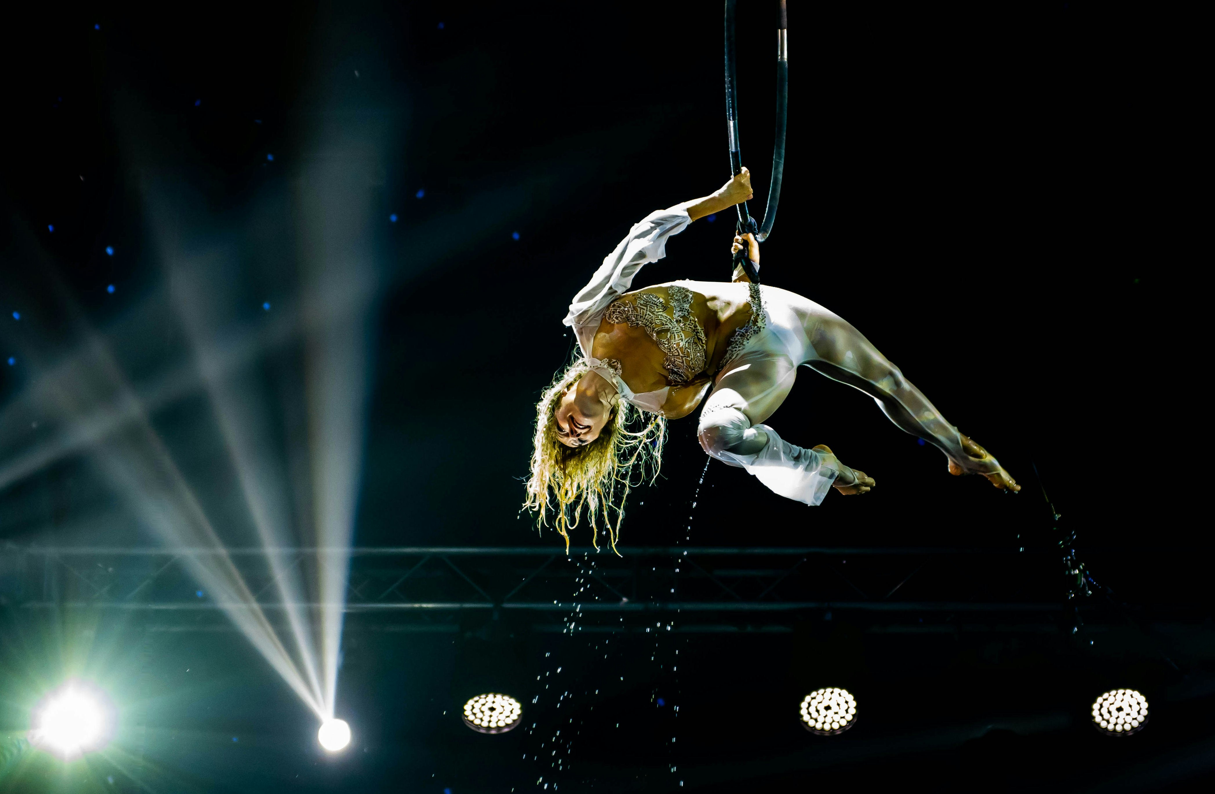 MasterClass de Aerial Hoop con Inma Navarro