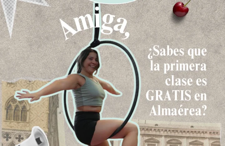 Publicación de Instagram de Almaérea